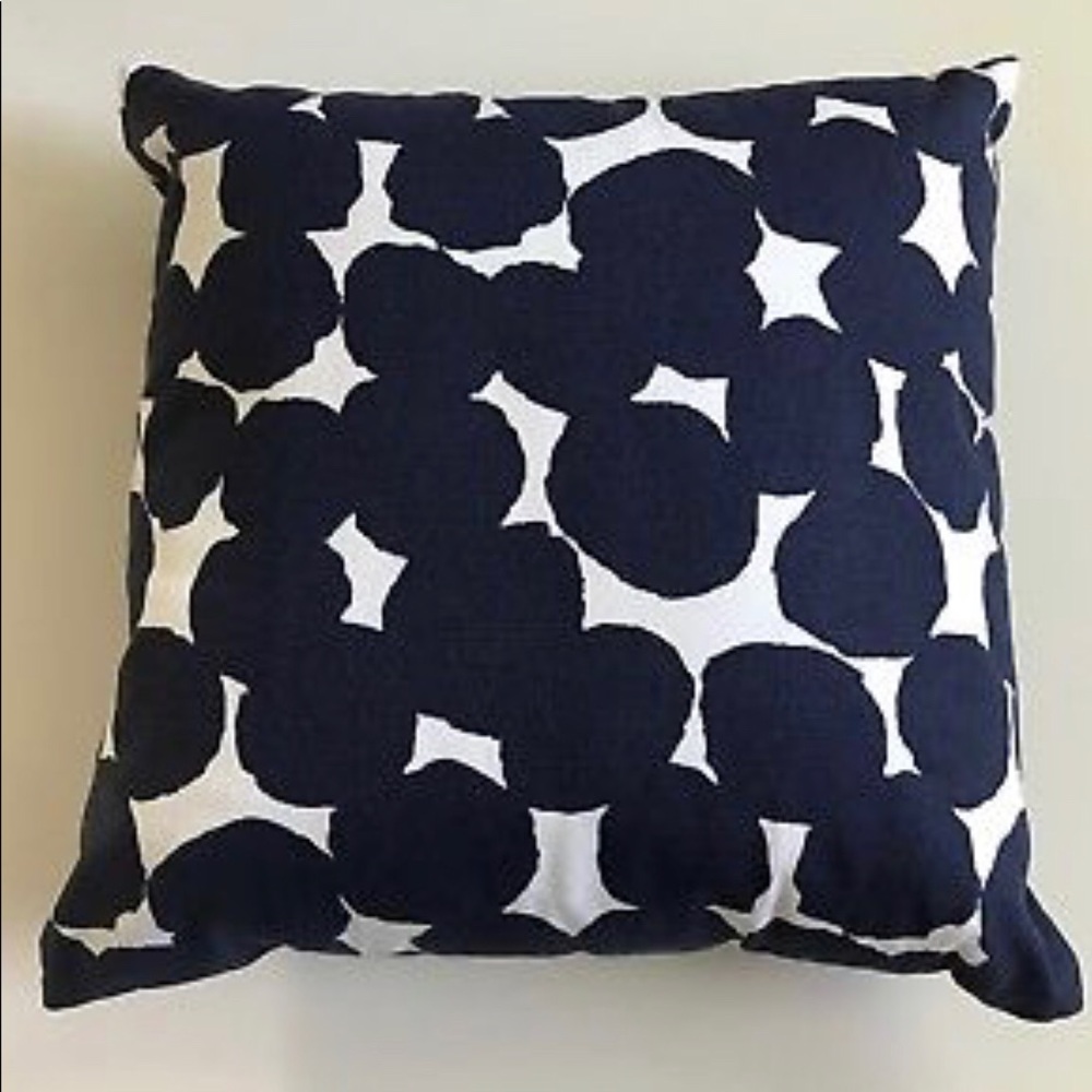 SOLD Two - Kate Spade Dot Blue White Pillow Set